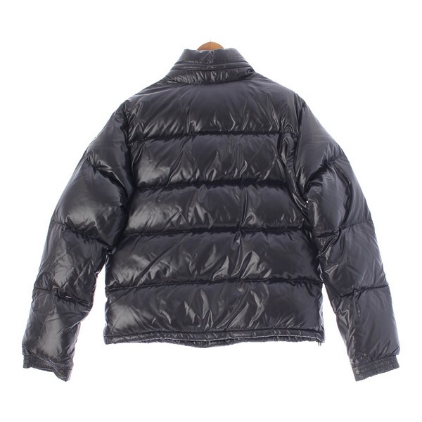 モンクレール MONCLER EVEREST エベレスト ロゴワッペン ダウンジャケット アウター 41310 ブラック 3 中古 通販 retro  レトロ