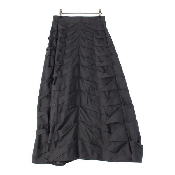 GtHh JAGGED SKIRT fUC O XJ[g 300GA531-0630 ubN 36yÁz