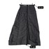 GtHh JAGGED SKIRT fUC O XJ[g 300GA531-0630 ubN 36yÁz