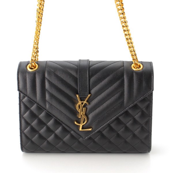 T[ SAINT LAURENT Gx[v U[ V_[obO `F[ 487206 ubN