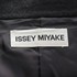 CbZC~P ISSEY MIYAKE E[ I[o[TCY `FX^[ R[g AE^[ IM63-FA106 ubN M