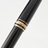 u MONTBLANC }CX^[VeBbN y14K 4810 NM ML Xe[Vi[ 585YG/WG ubN S[h