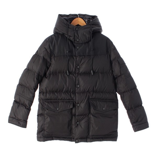 N[ MONCLER 22SS ERQUY  iC t[h _EWPbg AE^[ R[g H10931A00100 539ZD ubN 1