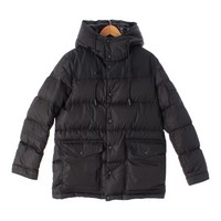 N[ MONCLER 22SS ERQUY  iC t[h _EWPbg AE^[ R[g H10931A00100 539ZD ubN 1