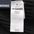 WbNX JACQUEMUS LA MAILLE PRALU LONGUE iC ujbg S`[ J[fBK gbvX 2193031 ubN 36