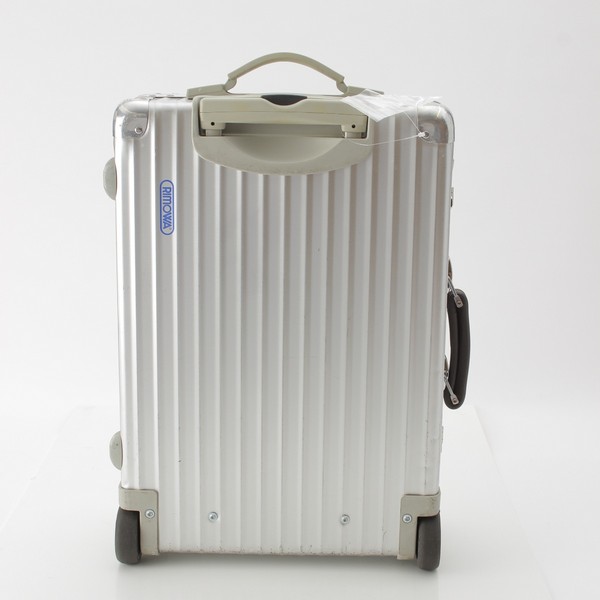 リモワ RIMOWA クラシックフライト アルミニウム 二輪 スーツケース キャリーバッグ ケース シルバー S 31L 中古 通販 retro レトロ