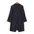 EW}g Yohji Yamamoto vXmA[ {noir E[ 2B ό` `FX^[ O R[g AE^[ NX-J01-100 ubN 2