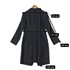 EW}g Yohji Yamamoto vXmA[ {noir E[ 2B ό` `FX^[ O R[g AE^[ NX-J01-100 ubN 2