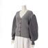 Gx LOEWE Balloon Sleeves Cardigan E[ o[ X[u  jbg J[fBK Z[^[ gbvX S540Y16K01 O[ XS