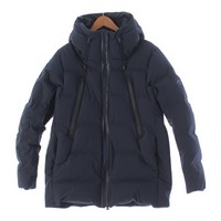 デサント DESCENTE オルテライン ナイロン 水沢ダウン MOUNTAINEER マウンテニア ダウンジャケット DAMSGK36U ブラック L