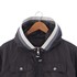 N[ MONCLER 18N ATLIN iC WbvAbv t[h WPbg ubN 1