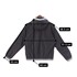 N[ MONCLER 18N ATLIN iC WbvAbv t[h WPbg ubN 1