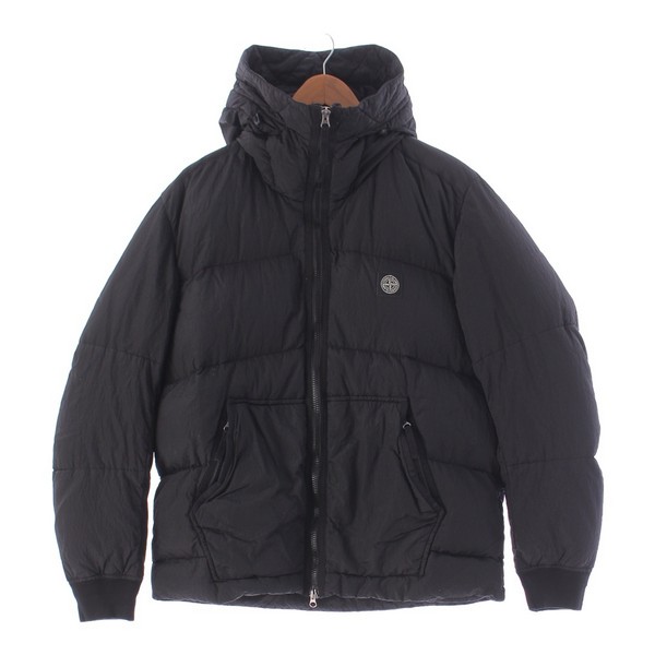 Xg[ACh STONE ISLAND iC t[h _EWPbg 711540532 ubN M