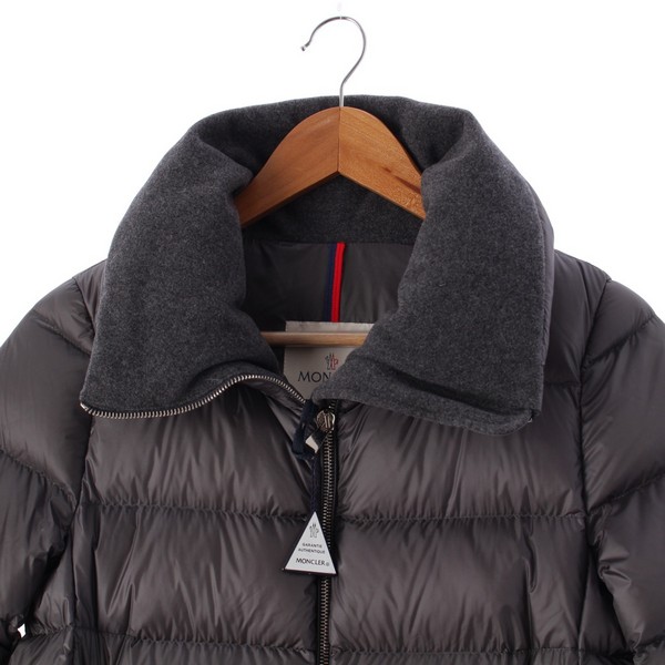 モンクレール MONCLER 16年 TORCYN トルシン 襟付き ダウンジャケット コート アウター グレー 00 中古 通販 retro レトロ