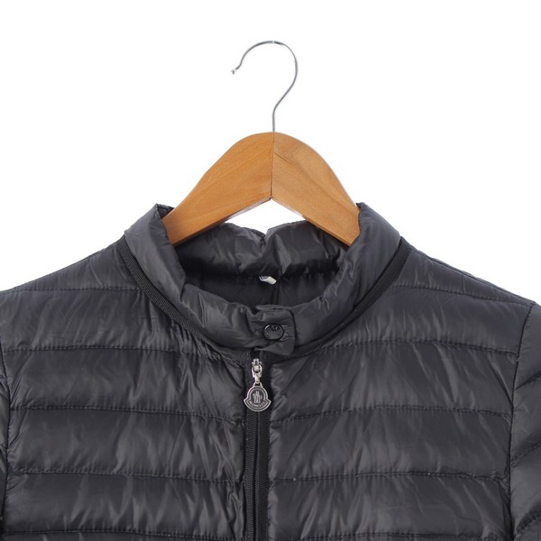 モンクレール MONCLER Damas ナイロン インナー ダウンジャケット ブルゾン ブラック 00 中古 通販 retro レトロ