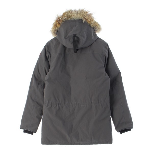 カナダグース CANADA GOOSE BANFF PARKA バンフパーカー 取り外しフード アウター コート ダウンジャケット 4074M グレー  M 中古 通販 retro レトロ