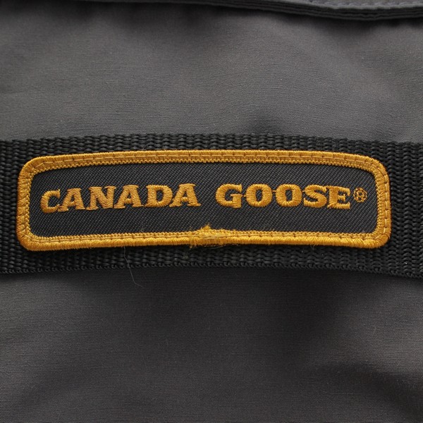 カナダグース CANADA GOOSE BANFF PARKA バンフパーカー 取り外しフード アウター コート ダウンジャケット 4074M グレー  M 中古 通販 retro レトロ