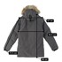 Ji_O[X CANADA GOOSE BANFF PARKA otp[J[ Ot[h AE^[ R[g _EWPbg 4074M O[ M