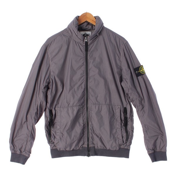 Xg[ACh STONE ISLAND GARMENT DYED CRINKLE REPS NY iCWPbg AE^[ O[ M