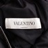 @eBm VALENTINO iC Vo[ WbvAbv t[ht p[J[ UV3CI3556FN ubN 38