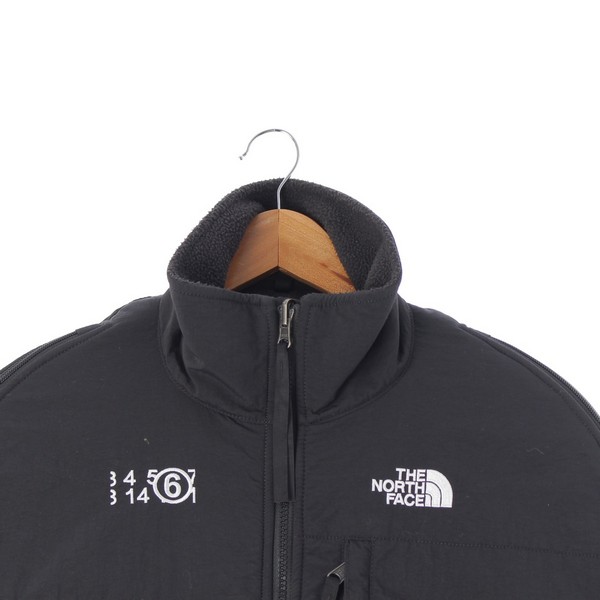 エムエムシックス MM6 × THE NORTH FACE 20AW メゾンマルジェラ サークルデナリ フリース ベスト ジャケット トップス  S62NC0051 ブラック M 中古 通販 retro レトロ