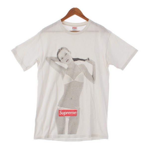 Vv[ Supreme 04SS Rbg 10NLO Kate Moss Tee PCgX vg sVc gbvX Jbg\[ zCg M