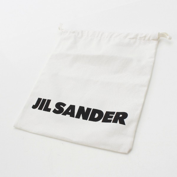 ジルサンダー JIL SANDER ナッパレザー ラウンドトゥ テクニカル フラット サンダル イエロー系 クリーム 38 中古 通販 retro  レトロ