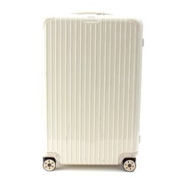 リモワ RIMOWA ユナイテッドアローズ限定 サルサ ポリカーボネート 4輪 スーツケース キャリーバッグ ホワイト 86L