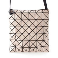 バオバオ イッセイミヤケ BAO BAO ISSEY MIYAKE ルーセント ミニ ショルダーバッグ ポシェット BB81-AG551 ベージュ