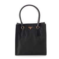 プラダ PRADA テスート ナイロン トライアングルロゴ トートバッグ BN0280 ブラック