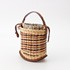 fH[ Delvaux 23SS p ~j oPbg IWG Pin Mini Bucket Osier  VGJ[t ҂ nhobO uE x[W