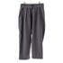 EW}g Yohji Yamamoto W/C TWILL WASHER 2TUCKS PANTS E[ xebh 2^bN pc XbNX {gX FO-P03-120 O[ 1