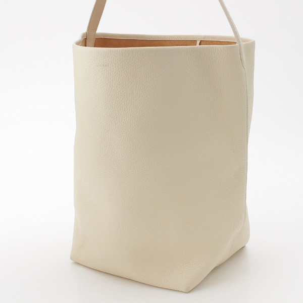 ザロウ THE ROW N/S Park Tote パークトート ラージ レザー トートバッグ ハンドバッグ W1273 シルク 中古 通販  retro レトロ