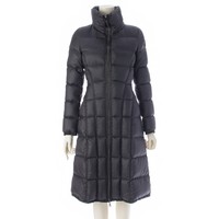 モンクレール MONCLER 21年 BELLEVALIA ハイネック ロング ダウンコート アウター G20931C00037 5396Q ブラック 00