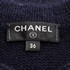 Vl CHANEL 21P JV~ RR}[N vI[o[ jbg Z[^[ gbvX P70495 lCr[ 36