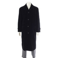 コムデギャルソンオム COMME des GARCONS HOMME 98AW AD1998 コットン コーデュロイ オーバー コート アウター HC-07008M ブラック