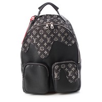 ルイヴィトン LOUIS VUITTON NIGO コラボ モノグラムデニム バックパック リュック デイパック M45973 ブラック