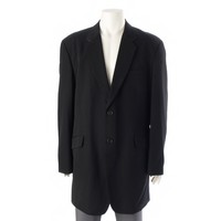 ヨウジヤマモト Yohji Yamamoto ウール ロング テーラードジャケット MJ-J01-198 ブラック 3