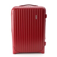 リモワ RIMOWA ポリカーボネート サルサ 35L 2輪 キャリーバッグ スーツケース 855.52 レッド