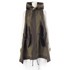 TJC Sacai 24SS Taffeta Hooded Vest ~^[ t[fbh xXg 24-07215 J[L 2