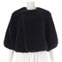 nCN HYKE FAUX SHEARLING CROPPED JACKET t@[ VAO NbvhWPbg AE^[ 17405 ubN S