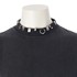 oVAK BALENCIAGA 23AW Rbg I[o[TCY _[WH Pierced T-Shirt sAX sVc 761460 O[ ubN 3