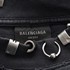 oVAK BALENCIAGA 23AW Rbg I[o[TCY _[WH Pierced T-Shirt sAX sVc 761460 O[ ubN 3