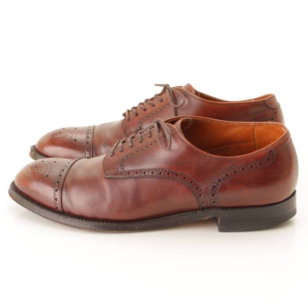 オールデン(Alden) Conformal Shoe Store別注 メンズ メダリオン ...