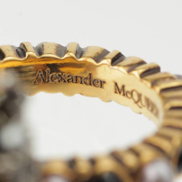 アレキサンダーマックイーン Alexander McQueen 指輪 王冠 ...