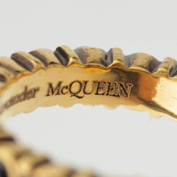 アレキサンダーマックイーン Alexander McQueen 指輪 王冠