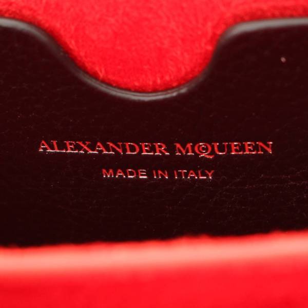 アレキサンダーマックイーン(Alexander McQueen) THE BOX BAG レザー