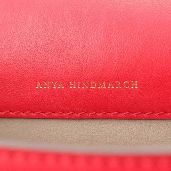 【新品・完売カラー】Anya Hindmarch チャビー 長財布 ベージュ