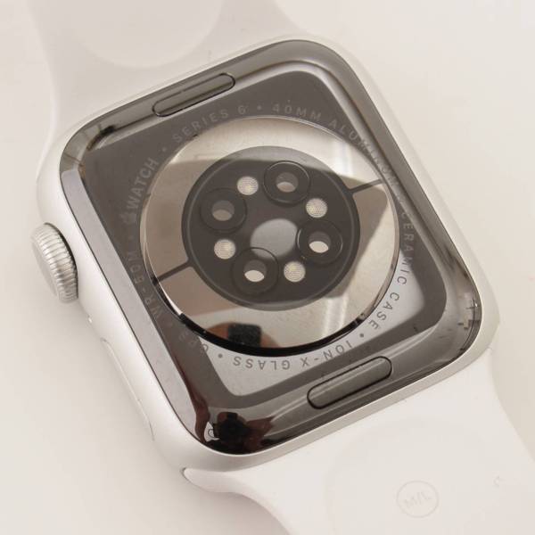 アップル(Apple) シリーズ6 (GPS) アップルウォッチ Apple Watch 40mm ...