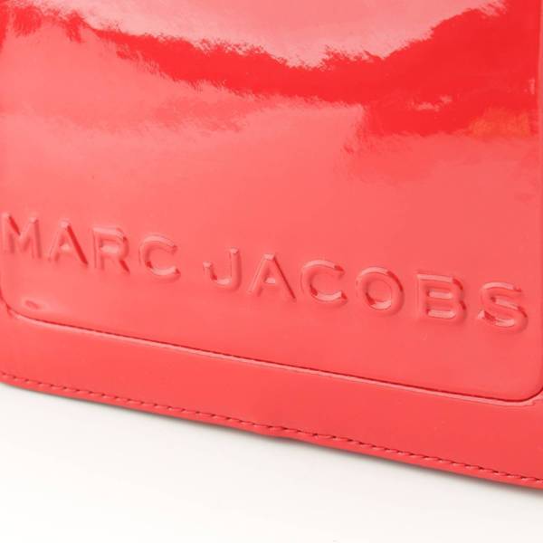 マークジェイコブス(Marc jacobs) エナメル 2WAY ショルダーバッグ